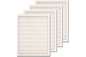 AIRx Filters Replacement Filter Compatible for Santa Fe Compact 2, Compact 70, Ultra Aire 70H Dehumidifier, 4-Pack