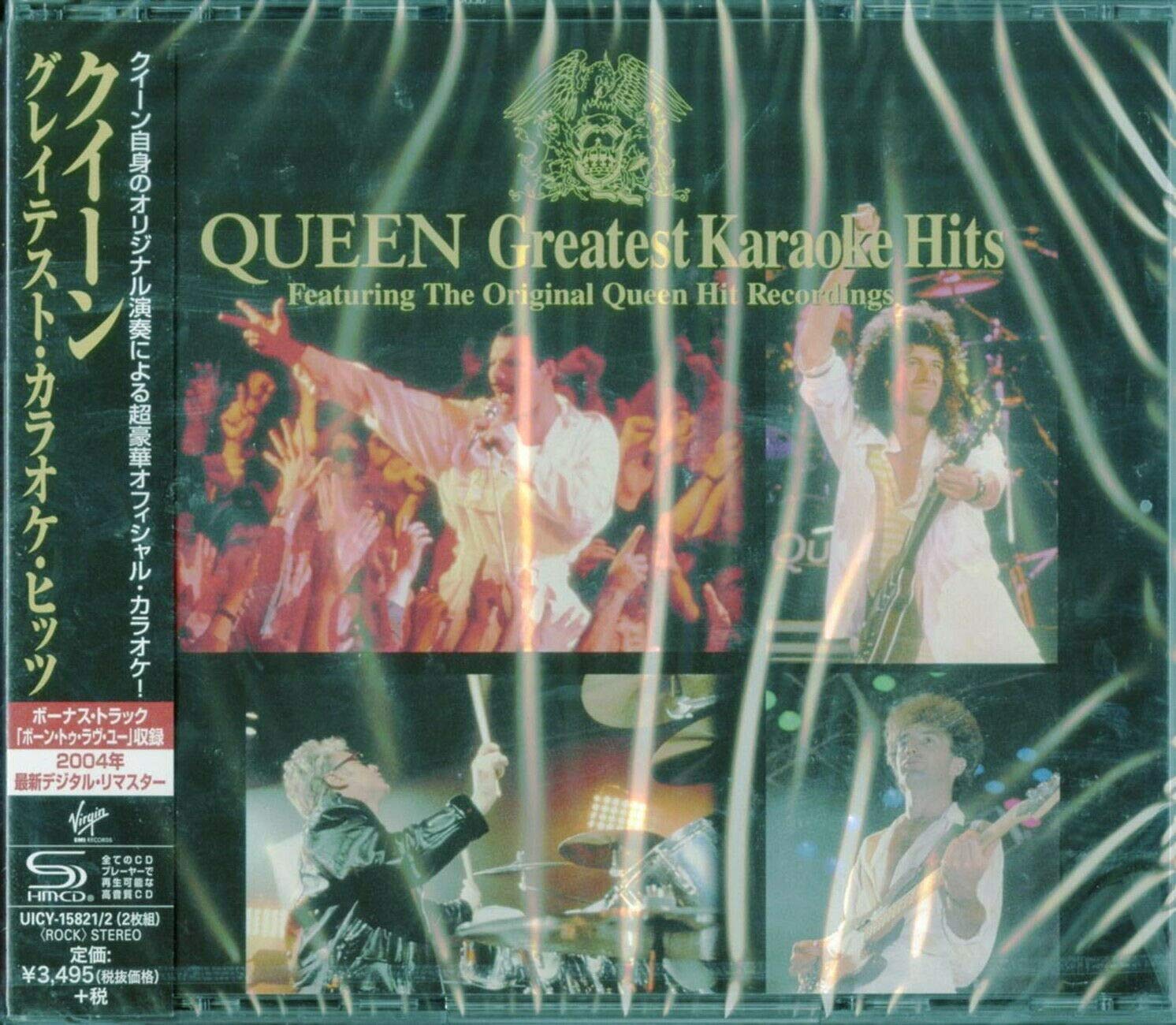 QUEEN Greatest Karaoke Hits (SHMCD) (2004 Remastering)