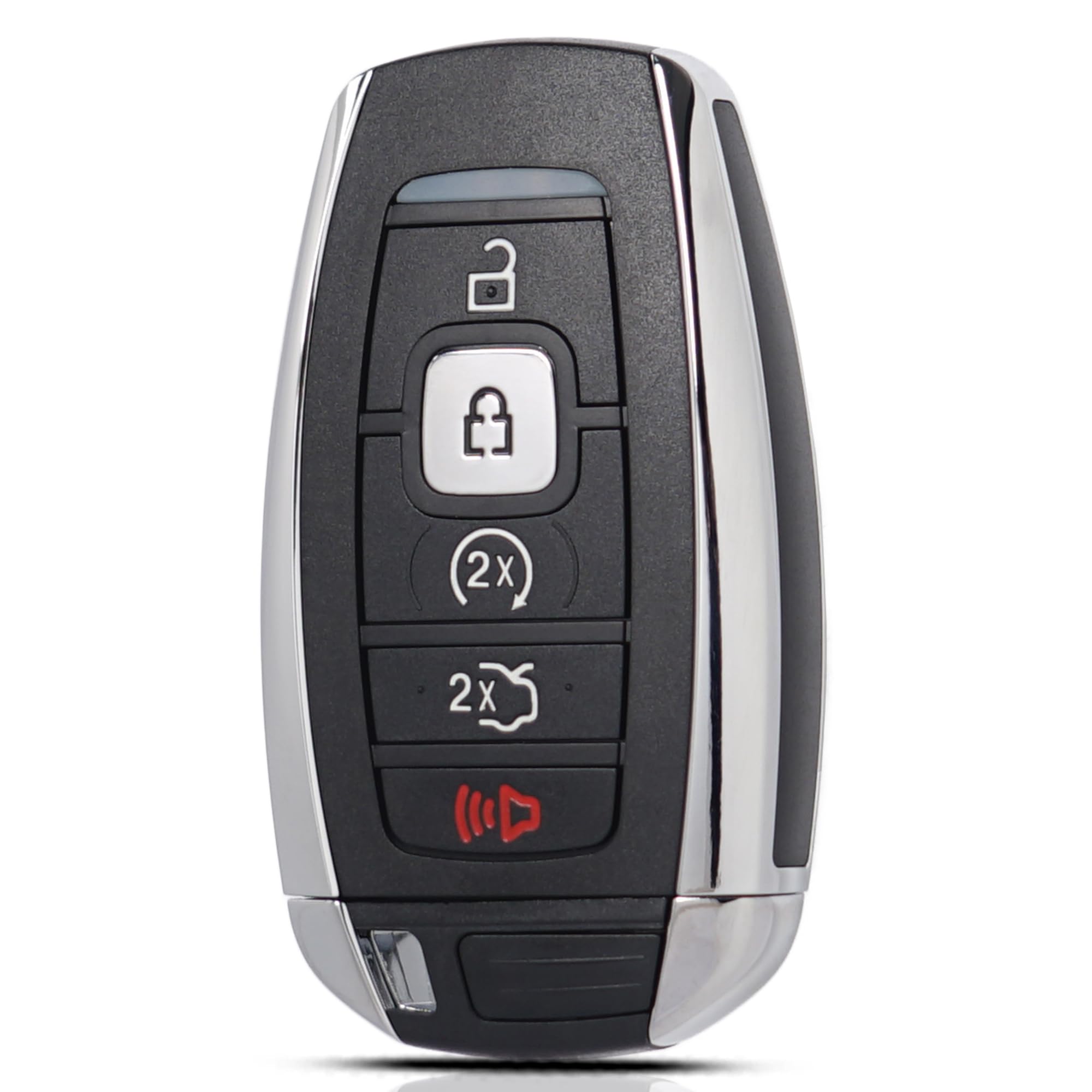 Photo 1 of SUPALAND Smart Key Fob Keyless Entry Fits for Lincoln Continental MKC MKX MKZ Navigator Nautilus 2017-2022 Remote Control Key Replacement 5 Button M3N-A2C94078000 164-R8154