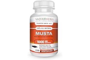 VADIK HERBS Musta (Cyperus rotundus) - 100 vegicaps
