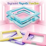 COOLJOY Magnetic Building Blocks 40pc Kids STEM Toys 3 4 5 6 Years Gift view 5