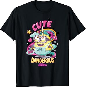 Minions Cute But Dangerous T-Shirt