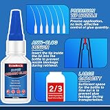 Bondtech Ceramic Glue 30g Clear, Heat Resistant, Waterproof, Anti-Clog Cap view 5