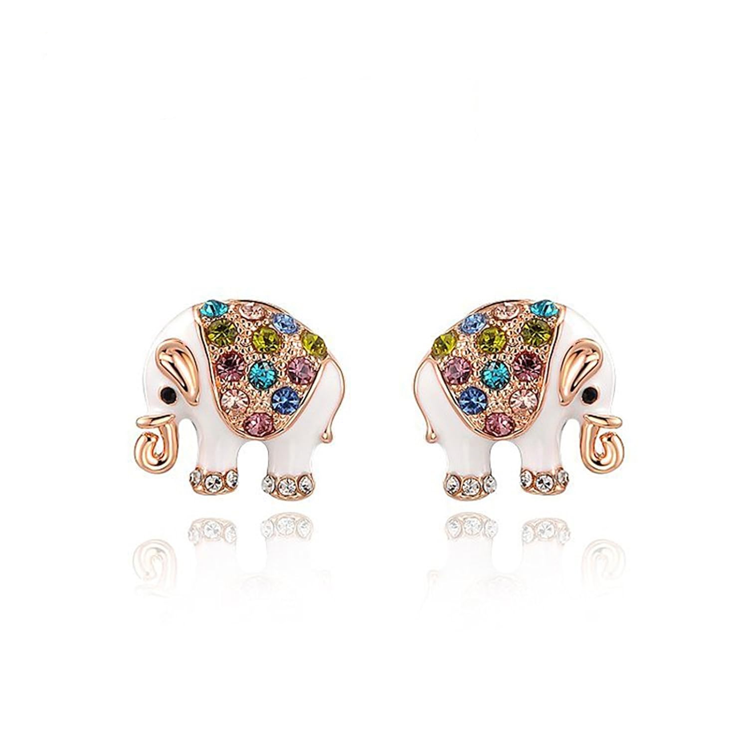 Daesar Joyería Pendientes Mujer de Plata Aretes para Mujer Chapado Oro Pendientes