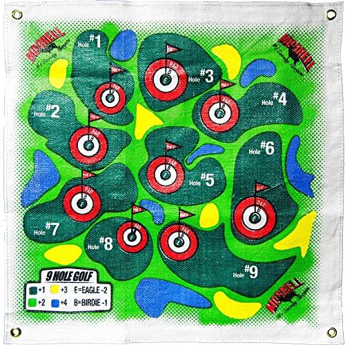 MorrellTargets Polypropylene Archery Target Face