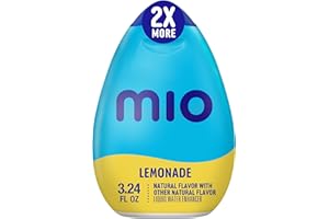 mio Lemonade Naturally Flavored with other natural flavor Liquid Water Enhancer, 3.24 fl oz Bottle