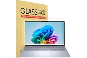 YINOVEEN Tempered Glass Screen Protector for Dell 15.6" Laptop, Dell insprion 15.6'', Latitude 15.6'', Vostro 15.6'', G15 15.