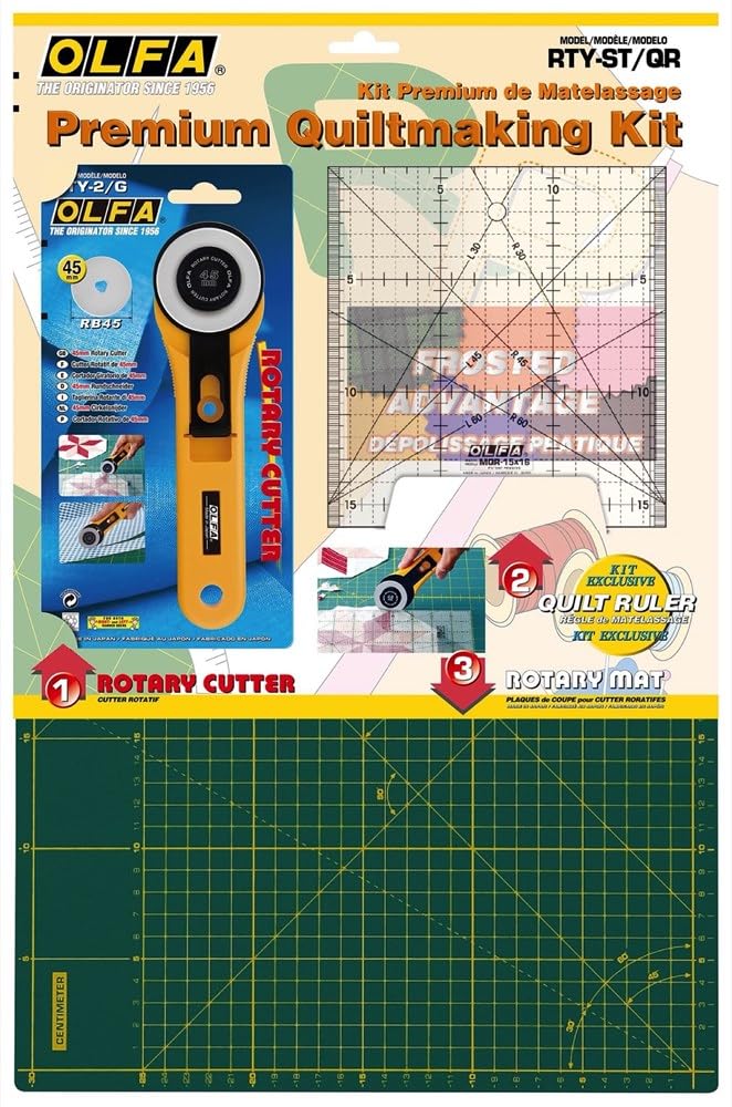 Olfa Premium Quilt Making Kit