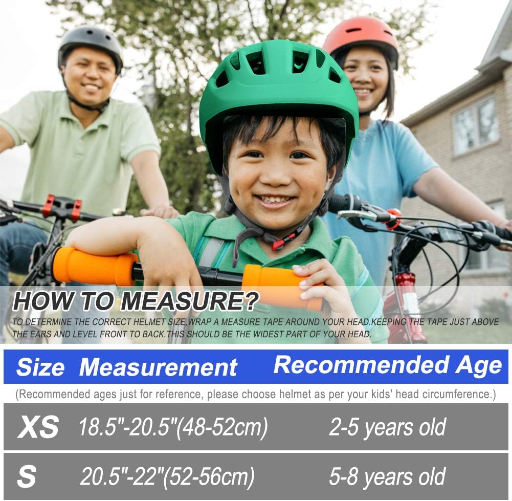 Xjd Toddler Helmet Kids Bike Helmet Cpsc Certified Multi Sport Adjustable Helmet For Kids Ages 2 8 Years Old Boys Girls Baby Infant Helmet Safety Cycling Bicycle Skateboard Helmet Kids Bikes Accessories Cycling