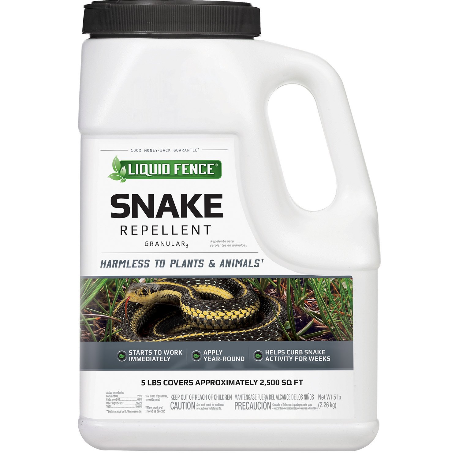 Liquid Fence HG75011 Snake Repellent Granular 5Pound eBay