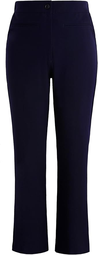 black bootcut trousers size 22