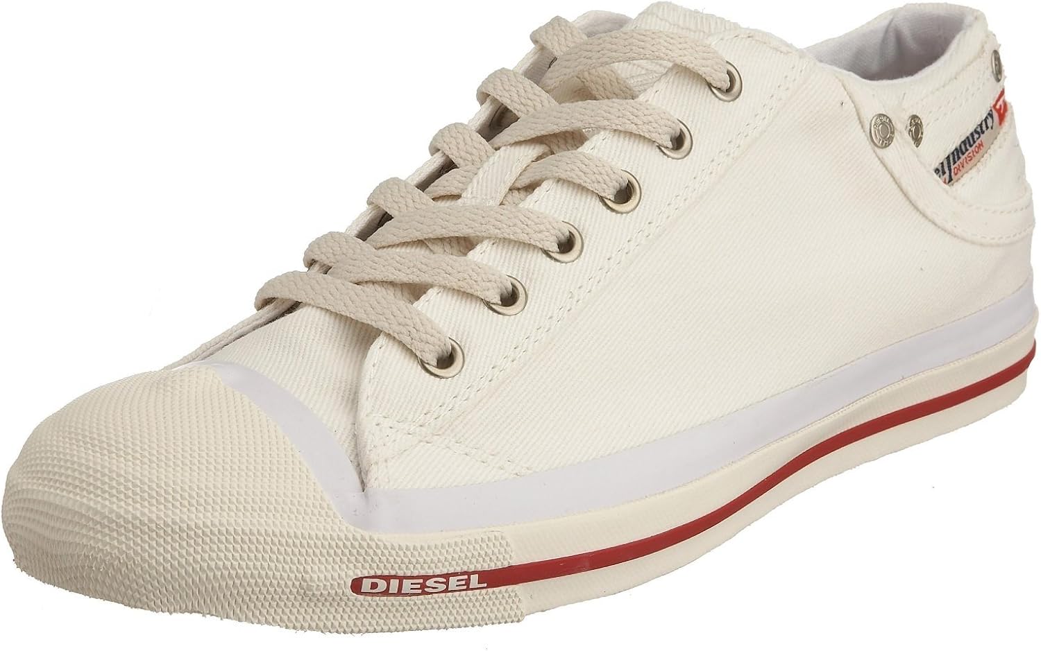 diesel canvas sneakers