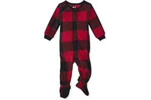 The Children's Place unisex-baby And Kids, Sibling Matching, Christmas Pajama Sets, Fleece