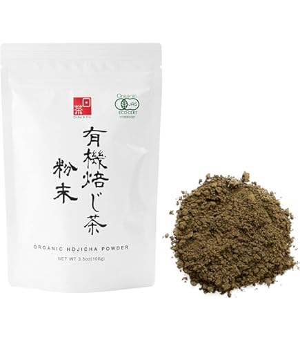 Amazon.com : ORGANIC Hojicha Roasted Green Tea Powder [100g/3.5oz