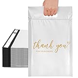 JinRuiKJ Poly Mailers with Handle 14.5x19 Inch 50