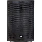 Peavey SP 2 1000-Watt 2-Way PA Speaker | Concert-level output for bands and DJs, punchy lows with clear highs, road-ready enclosure, pairs with external amps