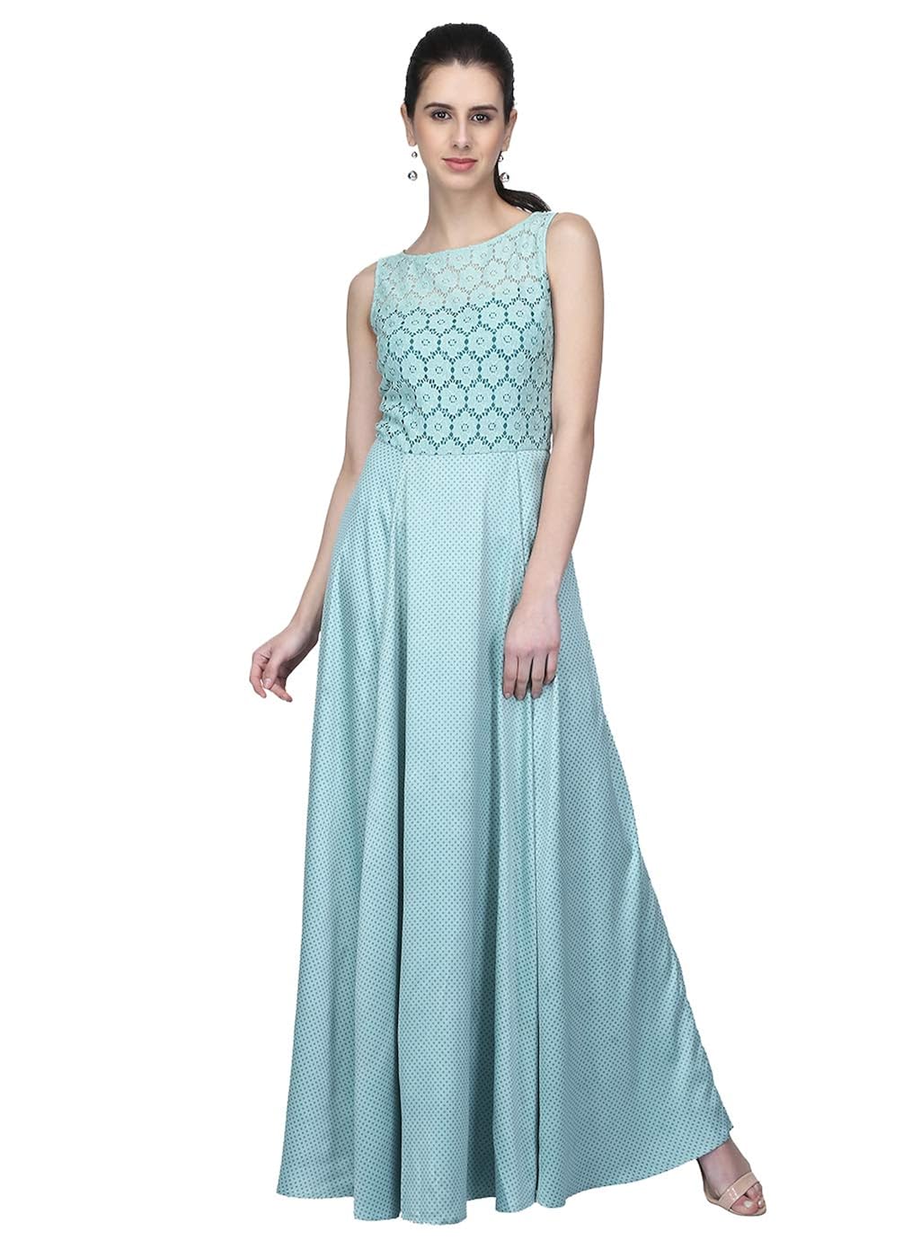 sea green maxi
