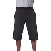 Pro Club Men's Fleece Cargo Short