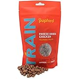 Freeze-Dried Training Treats from Pupford - 450 Treats Per Bag, Low Calorie, The Perfect High Value Training Reward (Comes in