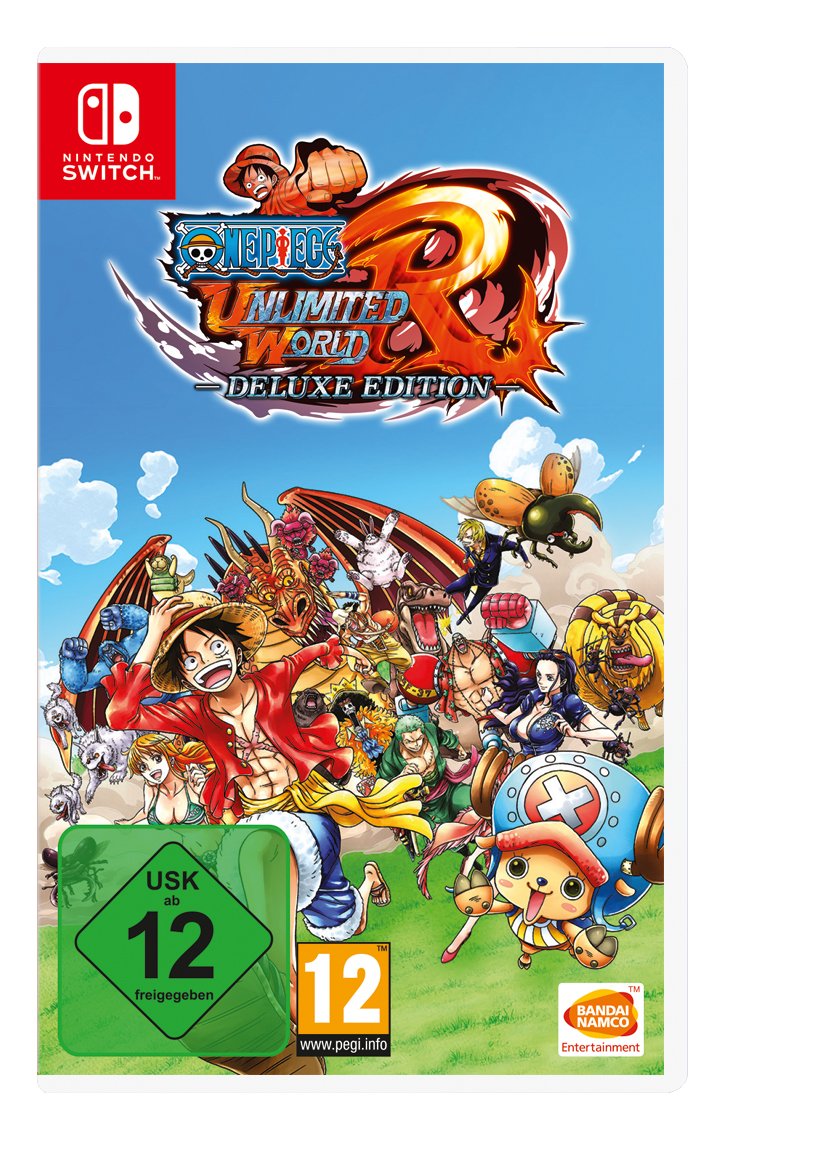 One Piece Unlimited World Red Deluxe Edition [Nintendo Switch