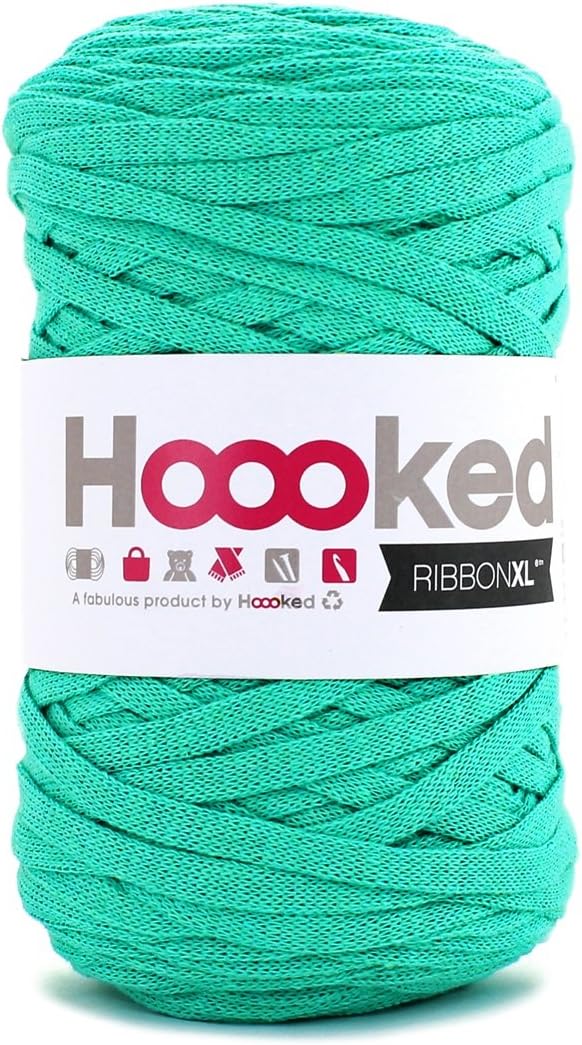 Hoooked Ribbon, Happy Mint, 120 m