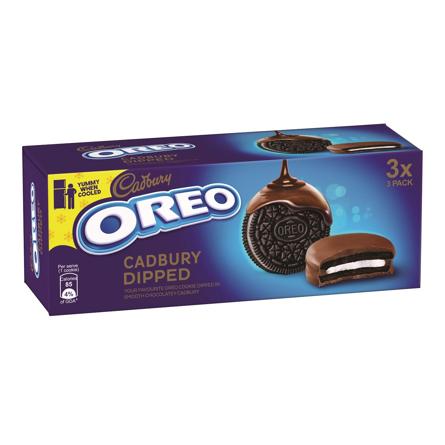Cadbury Oreo Dipped Cookie, 150g (Pack of 4) Amazon.in Grocery