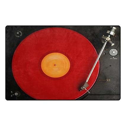 Amazon Com Abbylife Vinyl Record Turntable Cd Player