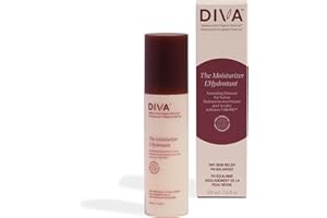DIVA Moisturizer - Gentle & Luxe Texture - Fragrance-Free & Plant-Based Formula to Instantly Prevent Itchiness - Helps Suppor