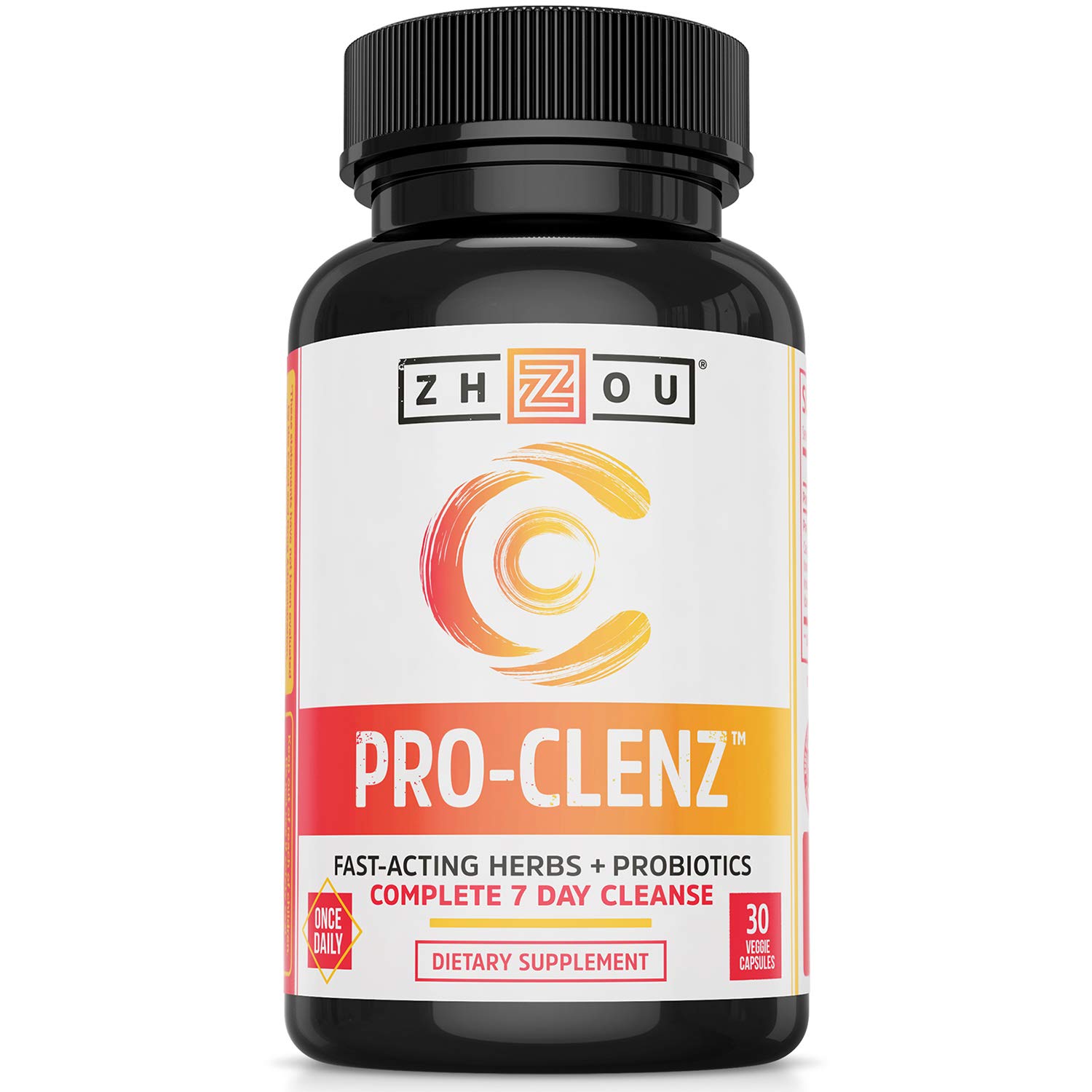 Mua Zhou Pro-Clenz | 7 Day Colon Cleanse Detox with Probiotics ...