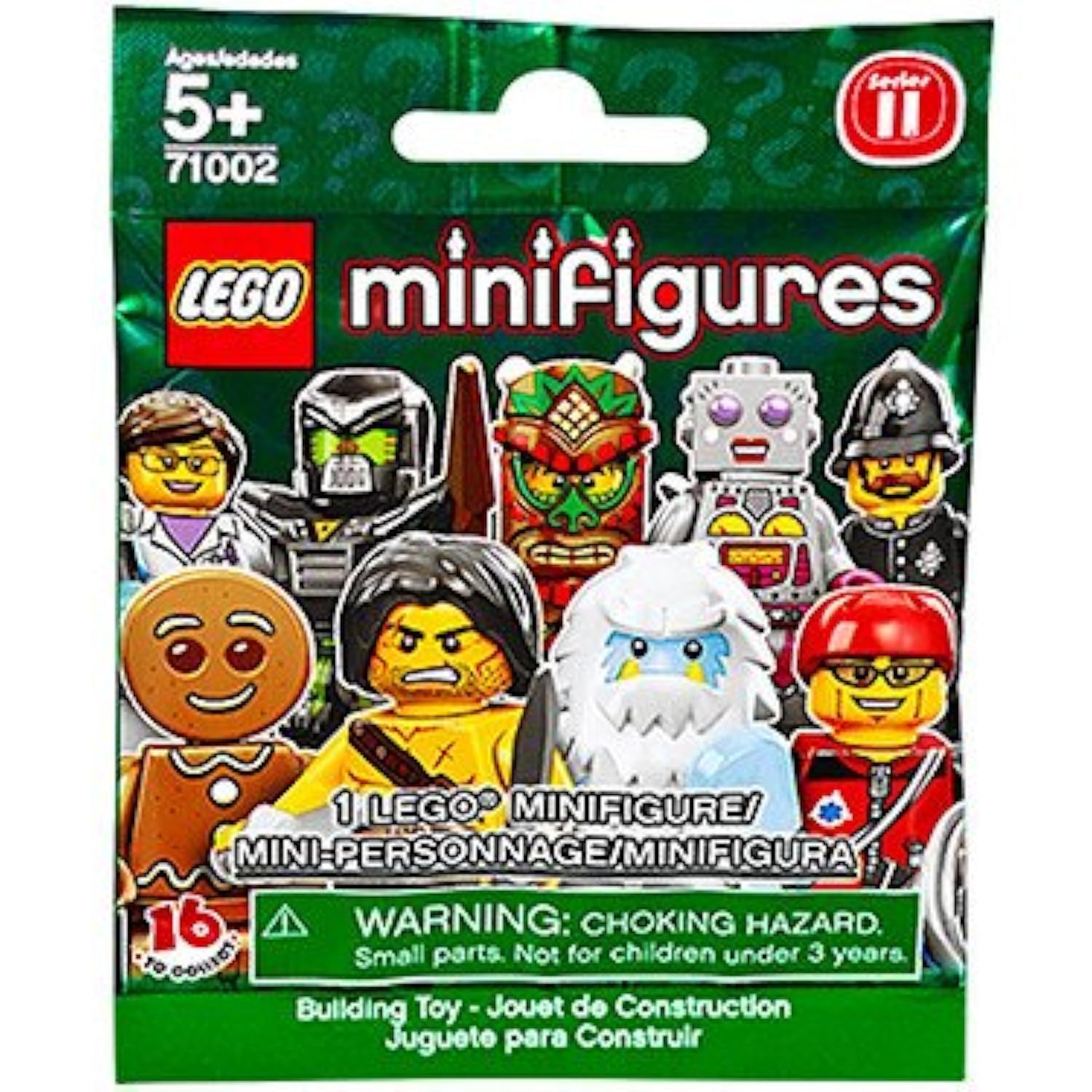 Lego Minifigures Series 11 - 71002