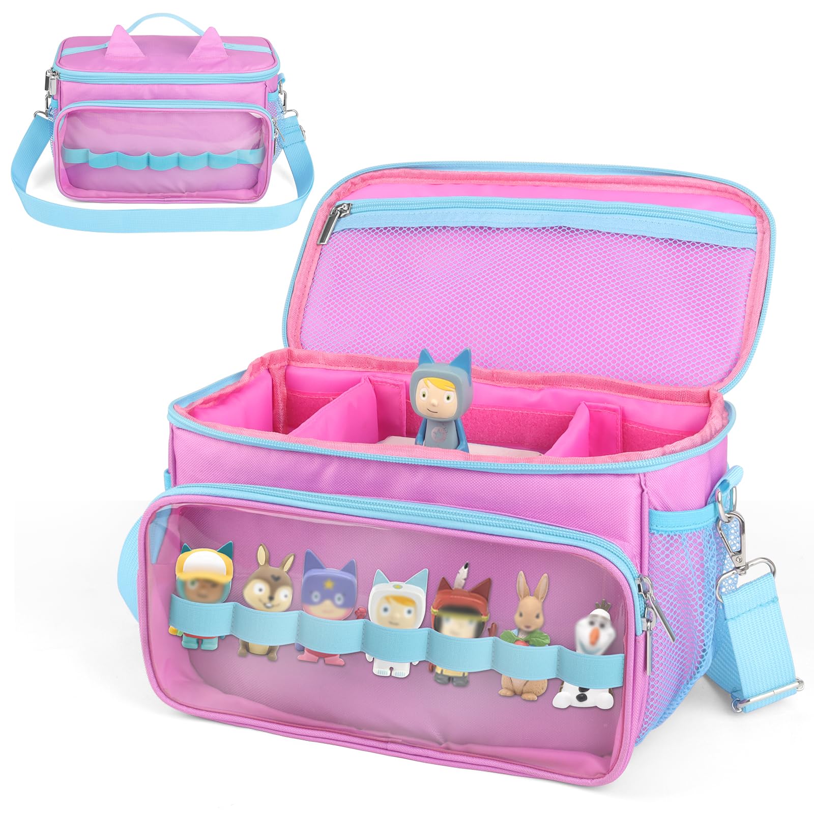 Sun3drucker Carrying Case for Toniebox 2/1,Carrying