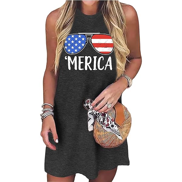 knee length dresses for ladies Nashville T Shirt Mini Dress