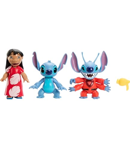 Disney Lilo & Stitch Figurine Play Set : Amazon.com.br: Brinquedos