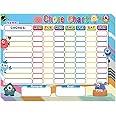 Dry Erase Chore Chart for Kids Reward Chart Reusable Self-Adhesive Behavior Chart for School Home Classroom 8 Pack