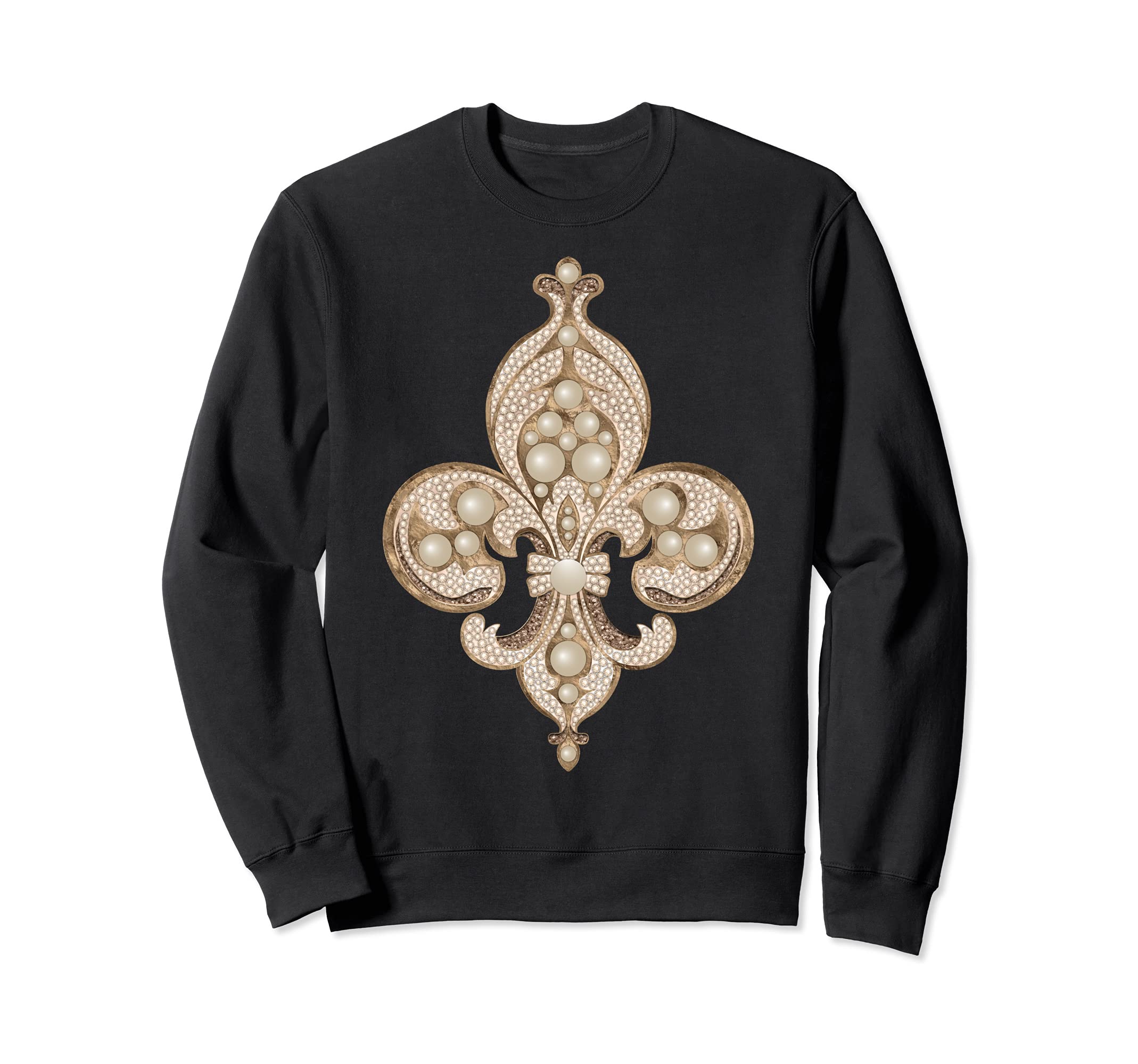 Fleur-de-lis ornament Sweatshirt