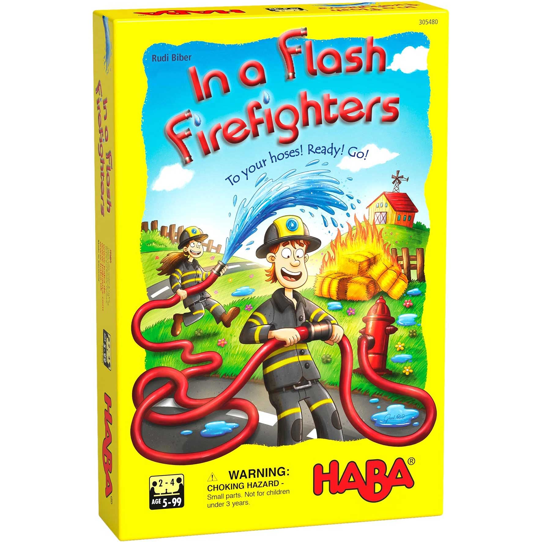 HABA 305480 In a Flash Firefighters