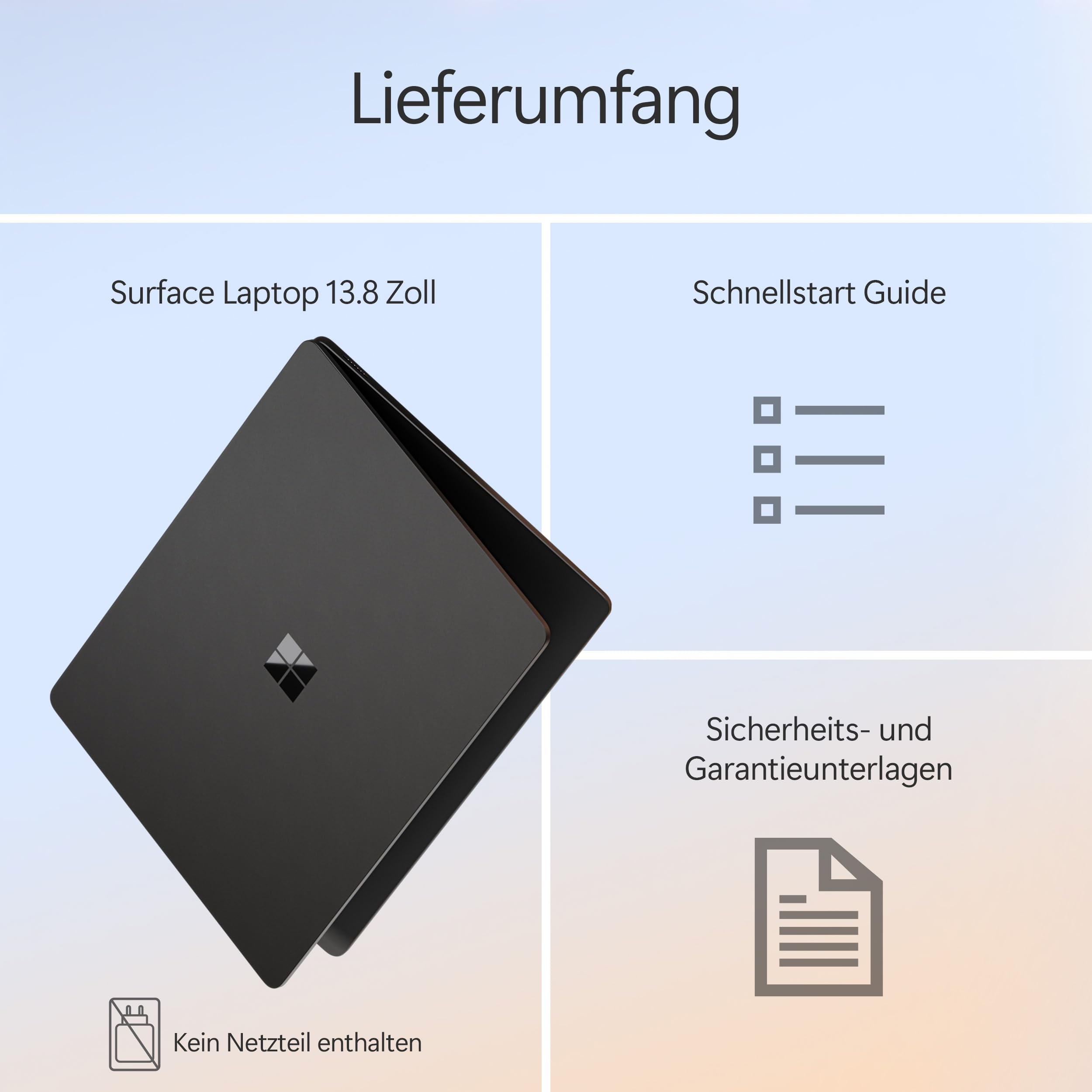 Microsoft Surface Laptop, 13.8" | Snapdragon X Elite | 16GB RAM, 512GB SSD 6