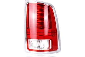 Lochnchn LED Tail Light Assembly Compatible with 2013-2018 Dodge Ram 1500,2014-2018 Ram 2500 3500 Right Passenger Side Led Ta