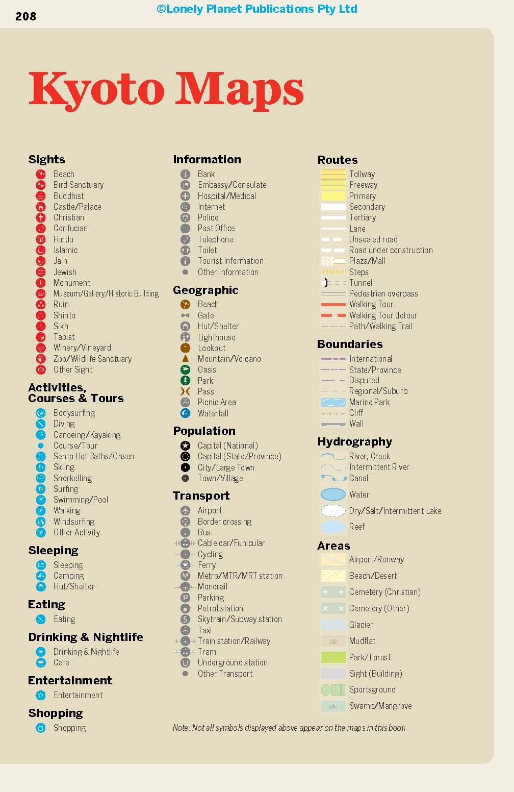 Lonely Planet Kyoto (Travel Guide)