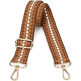 Purse Straps Replacement Crossbody Wide Bag Strap for Purses Adjustable Shoulder Straps for Women Handbags