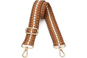 DKSONGR Purse Straps Replacement Crossbody Wide Bag Strap for Purses Adjustable Shoulder Straps for Women Handbags