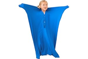 Harkla Body Sock - Sensory Socks for Kids - Stretchable Sensory Sack to Help Kids Relax and Focus - Easy to Wash Breathable Sensory Full Body Sock for Kids - Small 40" x 27"