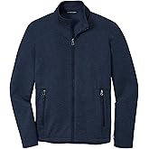 Port Authority Collective Striated Full-Zip Fleece Jacket