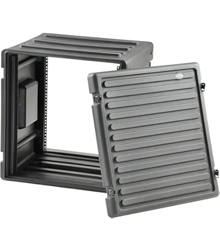 Amazon.com: SKB 12U Roto Rack Case - Durable Polyethylene