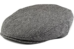 Born to Love Infant, Toddler Boys Pinstripe Driver Cap Baby Hat