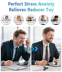 ATESSON Fidget Spinners Toy,Ultra Durable Stainless