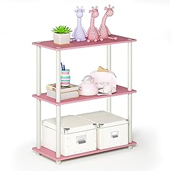 Furinno Turn-N-Tube 3-Tier Compact Multipurpose