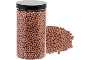 Clay Pebbles Rocks Gardening Ceramsite Orchid Hydroponic Grow Media Drainage Water Purification Ceramsite Decor Cultivation S