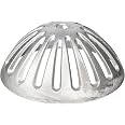 Leyso Lot De 4 Filtres De Vidange En Plastique ABS Pour évier De Sol, 21,6 X 21,6 X 6,3 Cm U2013 Parfait Pour Restaurant, Bar, Buffet