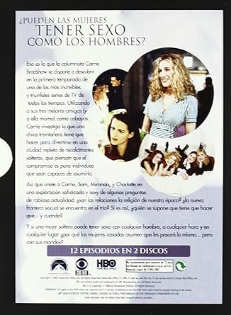 Sexo En Nueva York Primera Temporada Completa Dvd Amazon Es Sarah Jessica Parker Cynthia Nixon Kim Cattrall Kristin Davis Chris Noth Daniel Al Allison Anders Sarah Jessica Parker Cynthia Nixon Cine Y Series
